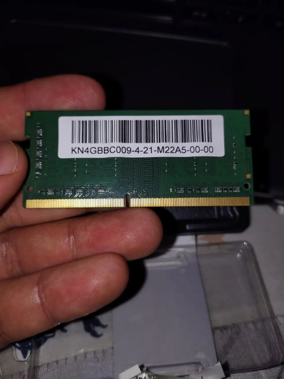 Memória Notebook DDR4 ADATA Original 4GB 3200MHZ - Foto 3