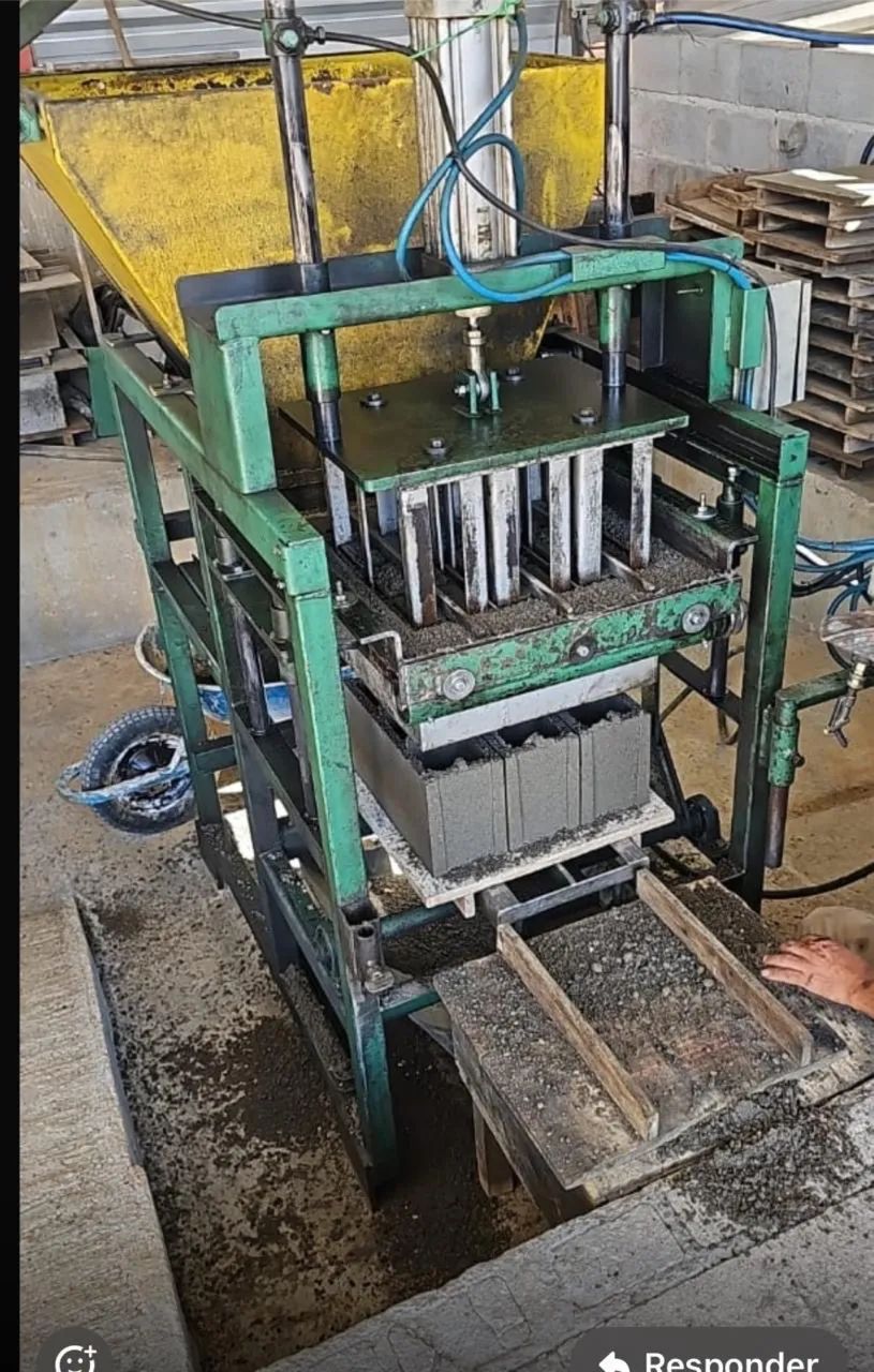 Fábrica de Blocos de Concreto 