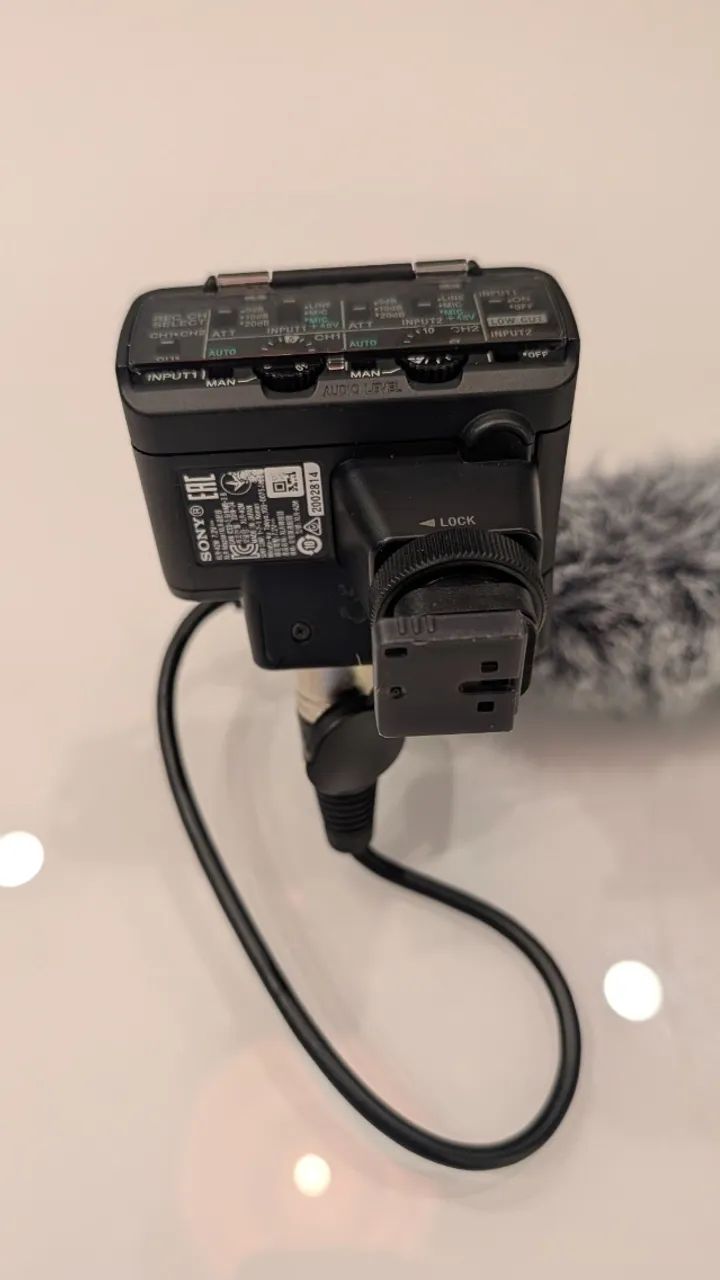 Adaptador Sony XLR-A2M - Foto 2