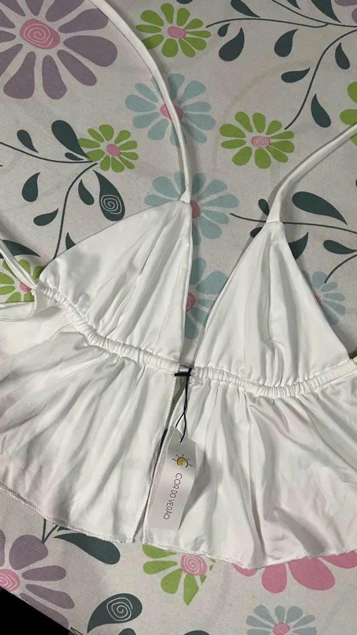 Cropped ciganinha  - Foto 2