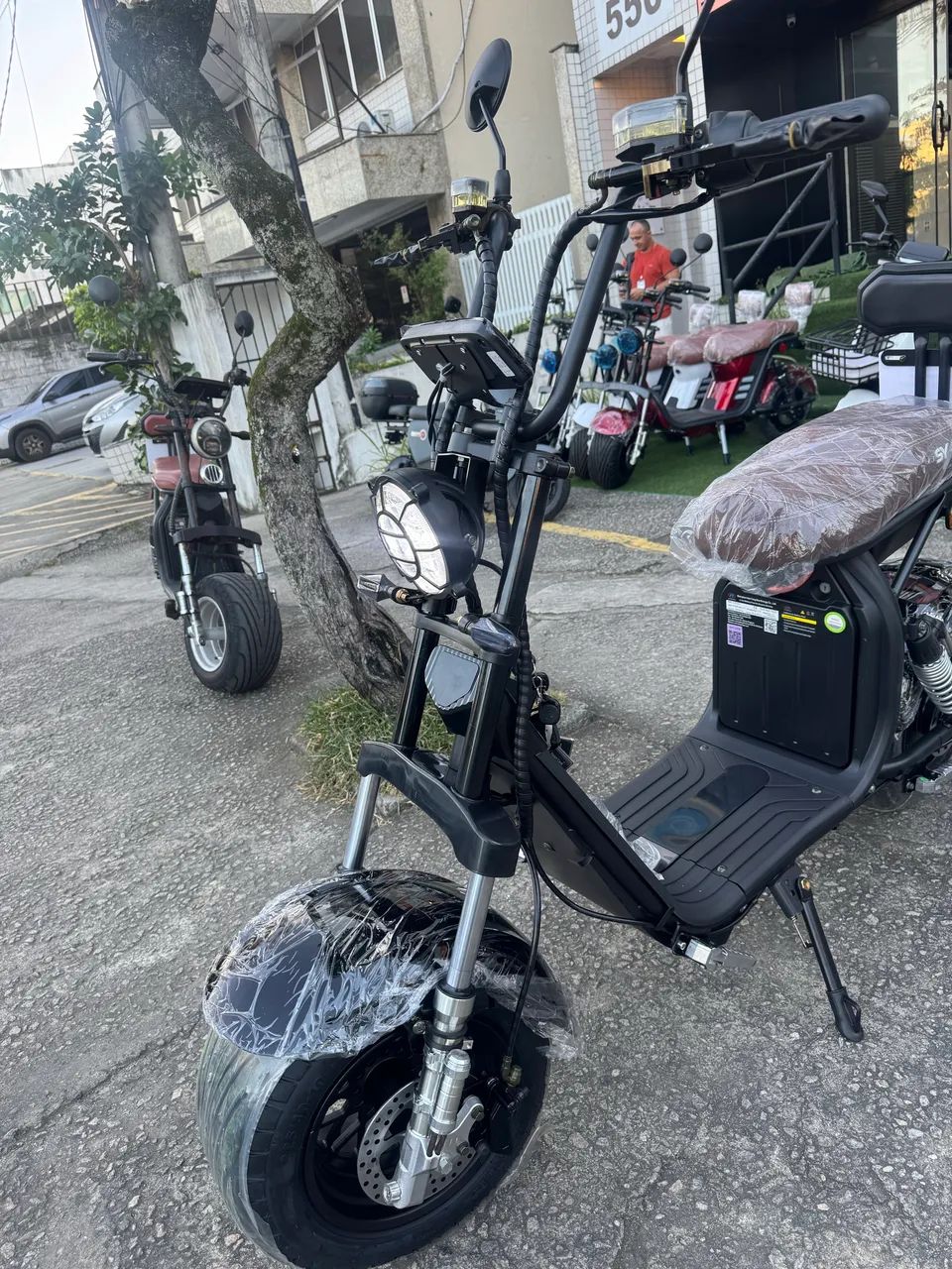 SCOOTER ELÉTRICA PARCELAMOS EM ATÉ 18x !!  - Foto 3
