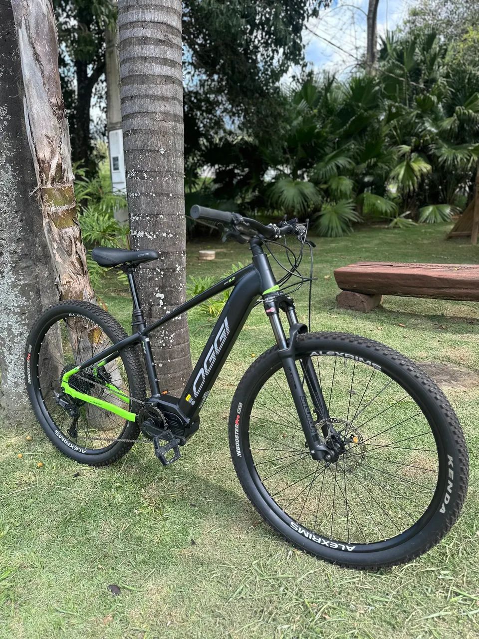 Bicicleta Oggi BW 8.2 Elétrica  - Foto 3