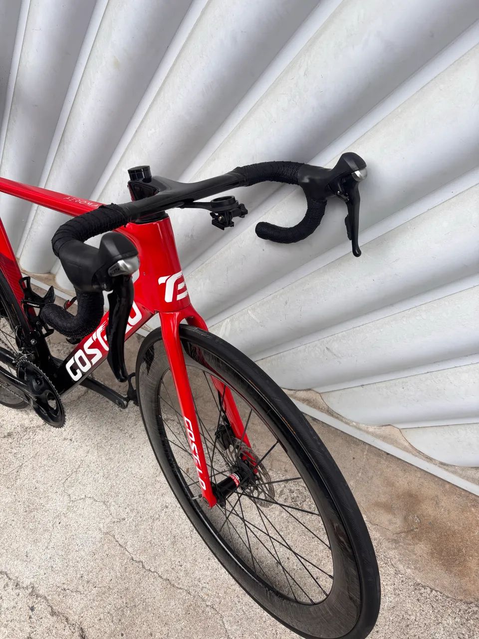 Bicicleta speed carbono - Foto 5