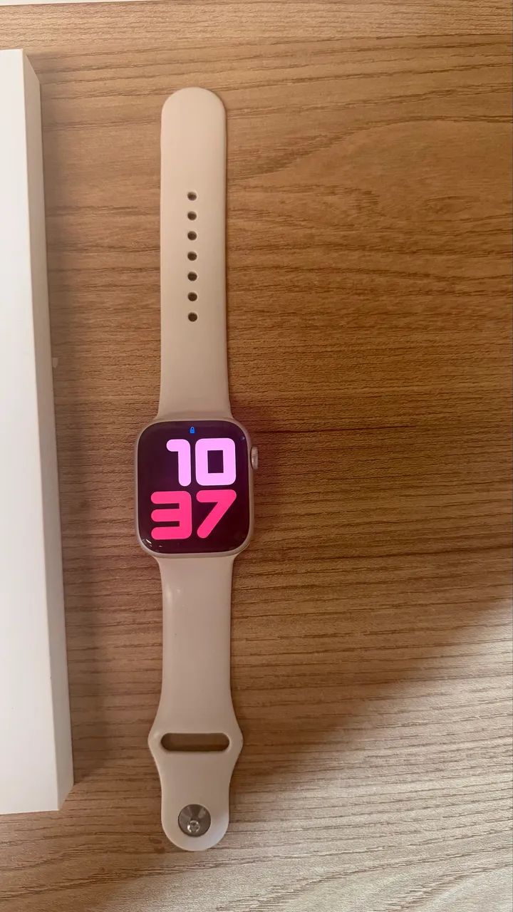 APPLE WATCH SÉRIES 9 - 45mm starlight  - Foto 4