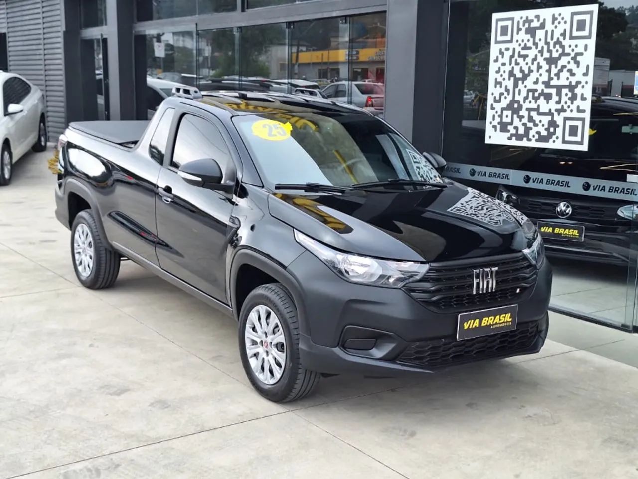 Fiat Strada Endurance 1.3 Flex 8V CS 2025