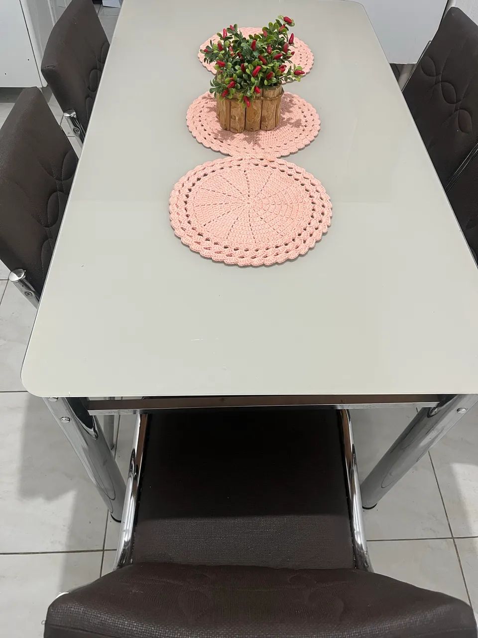Mesa de vidro  - Foto 2