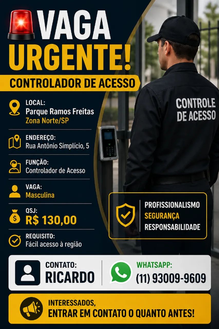 Precisa-se urgente