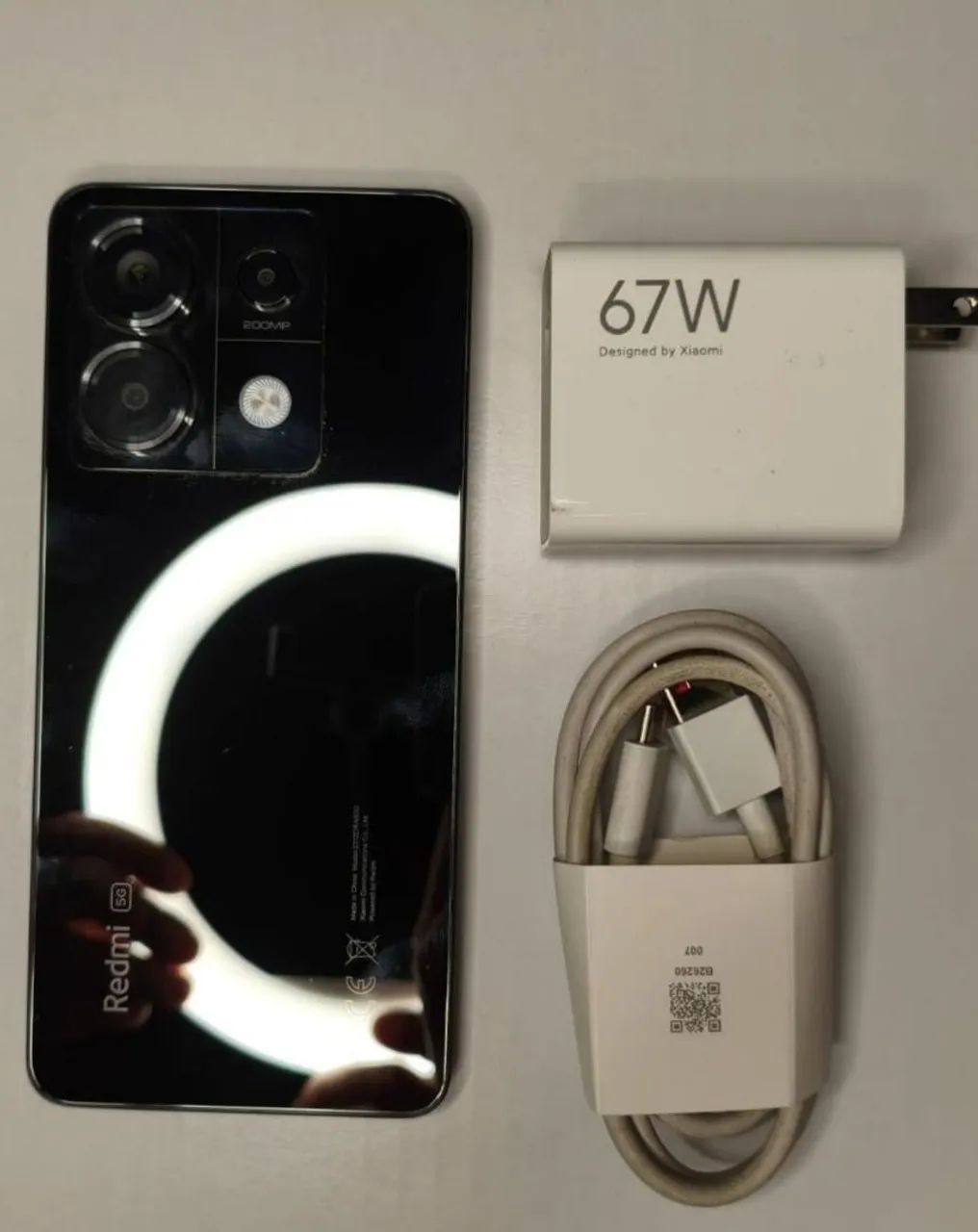 Redmi Note 13 pro 5G - 256 gb - Preto - Foto 5