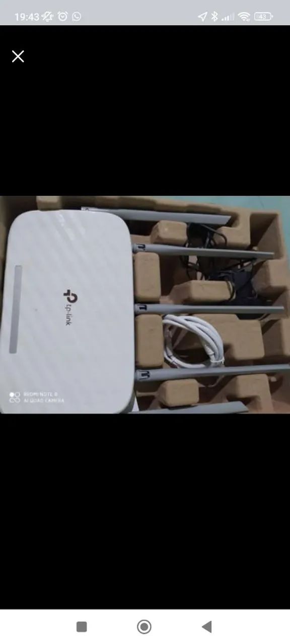 Roteador TP-Link AC1350 Archer C60  - Foto 2