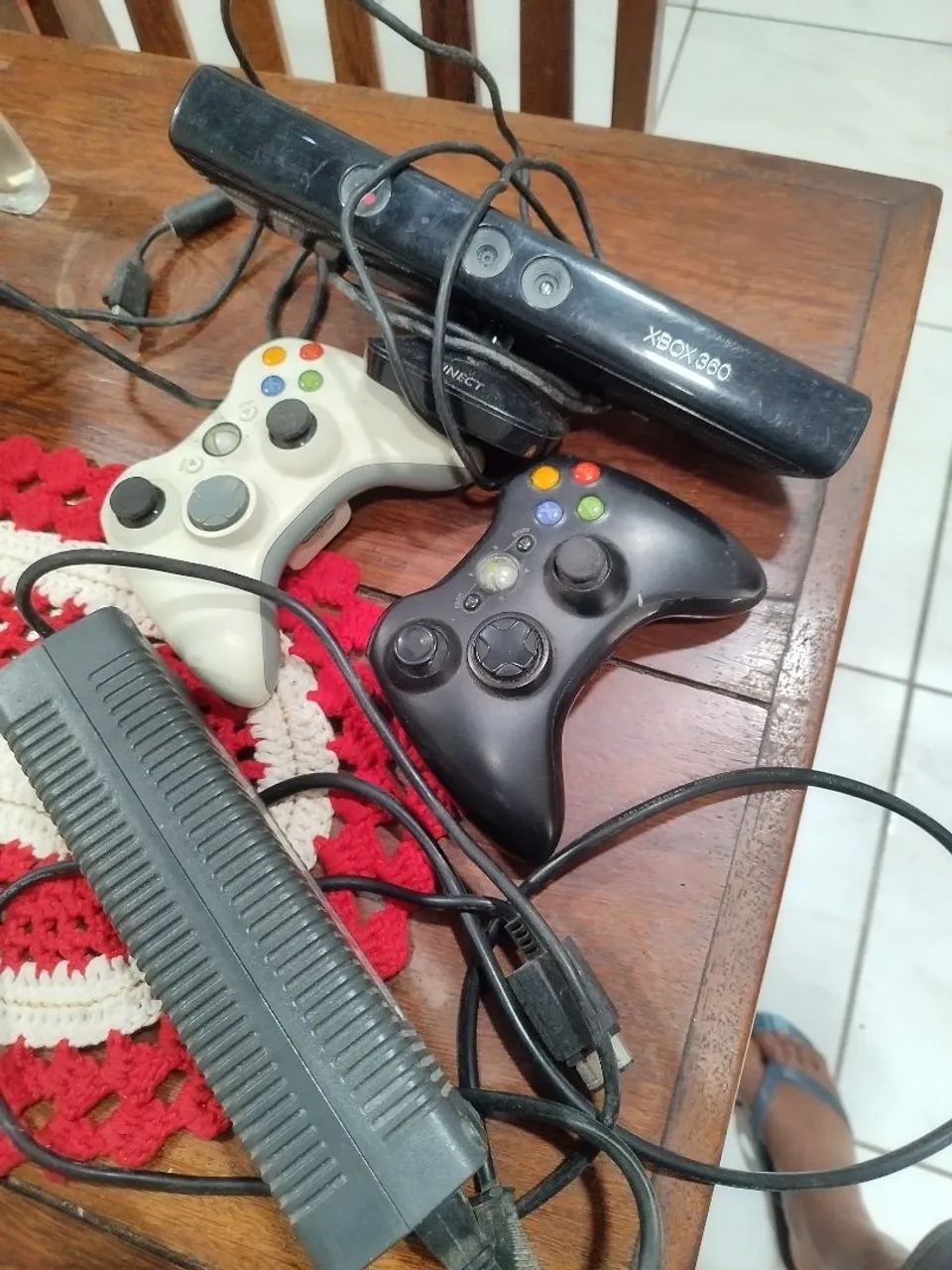 Controle Xbox 360