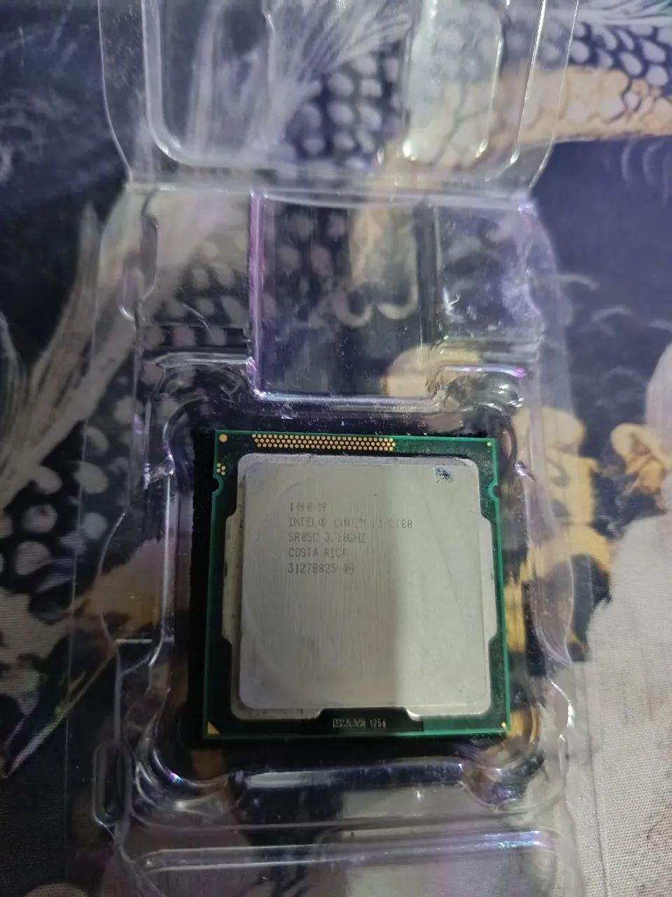 Processador core i3 2100 ótimo estado 
