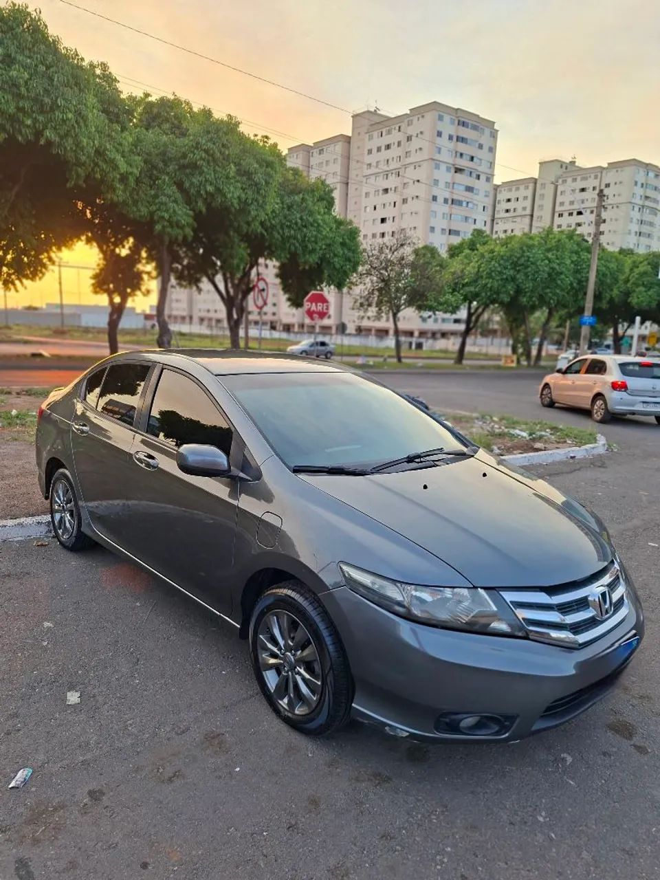 Honda City 1.5 LX 16V FLEX 4P AUTOMÁTICO 2013