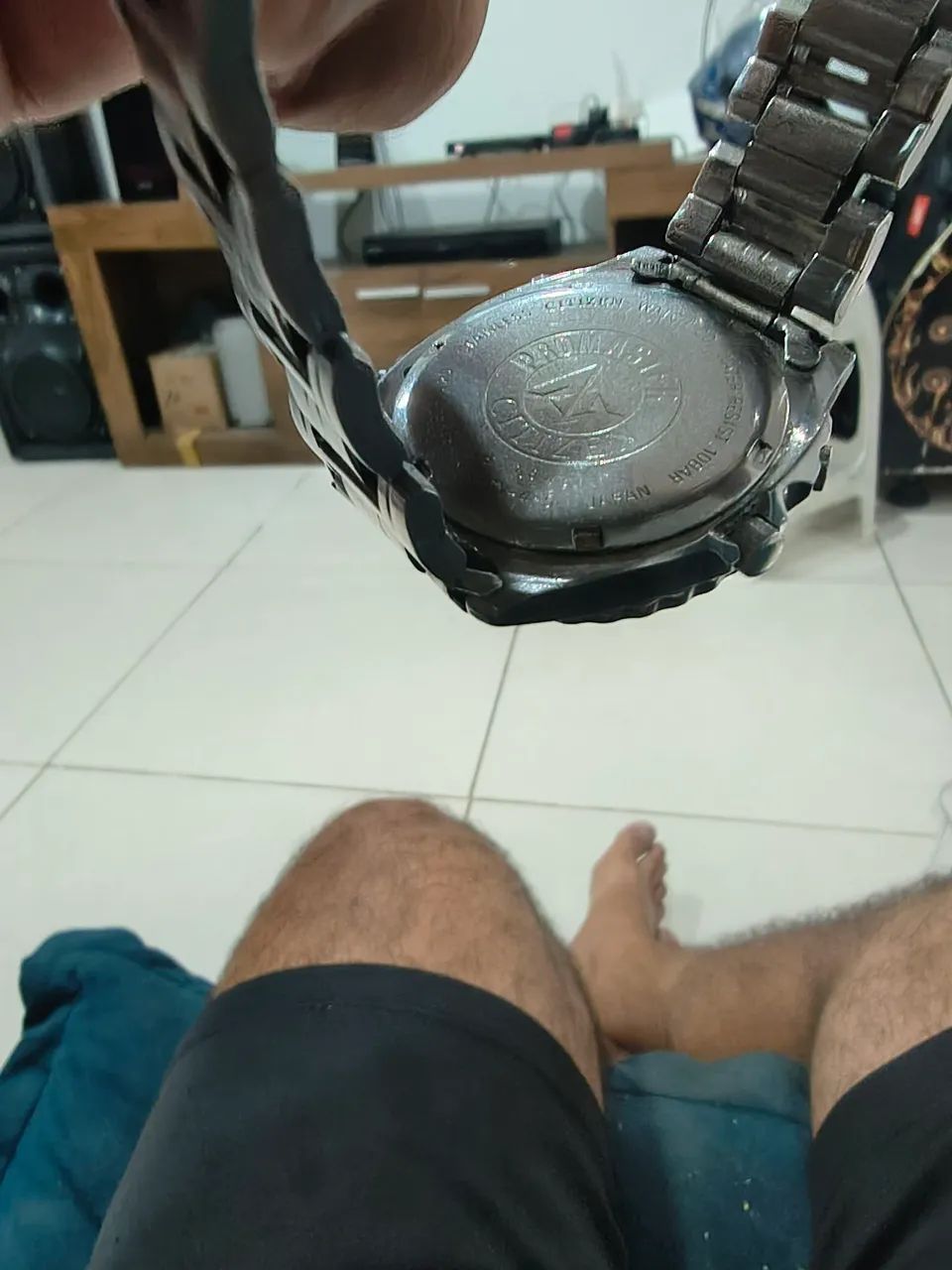 Vendo relógio Citizen combo versão natulite 3 bolas  - Foto 5