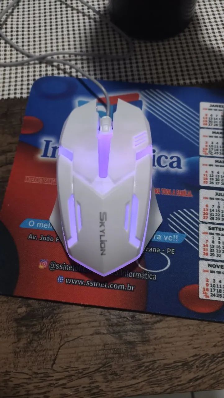 Teclado e mouse gamer - Foto 2
