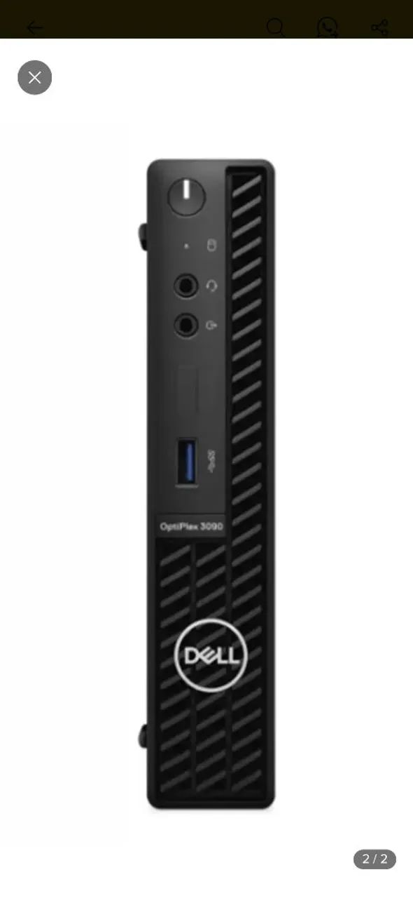 Pc dell 3090
