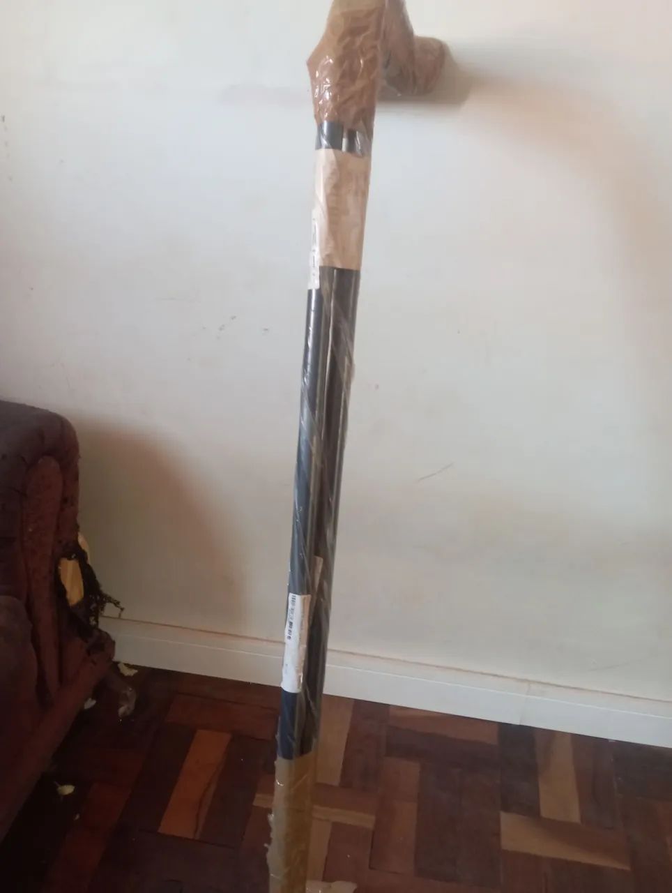 Par de arara fixa de parede 1.20m - Foto 4