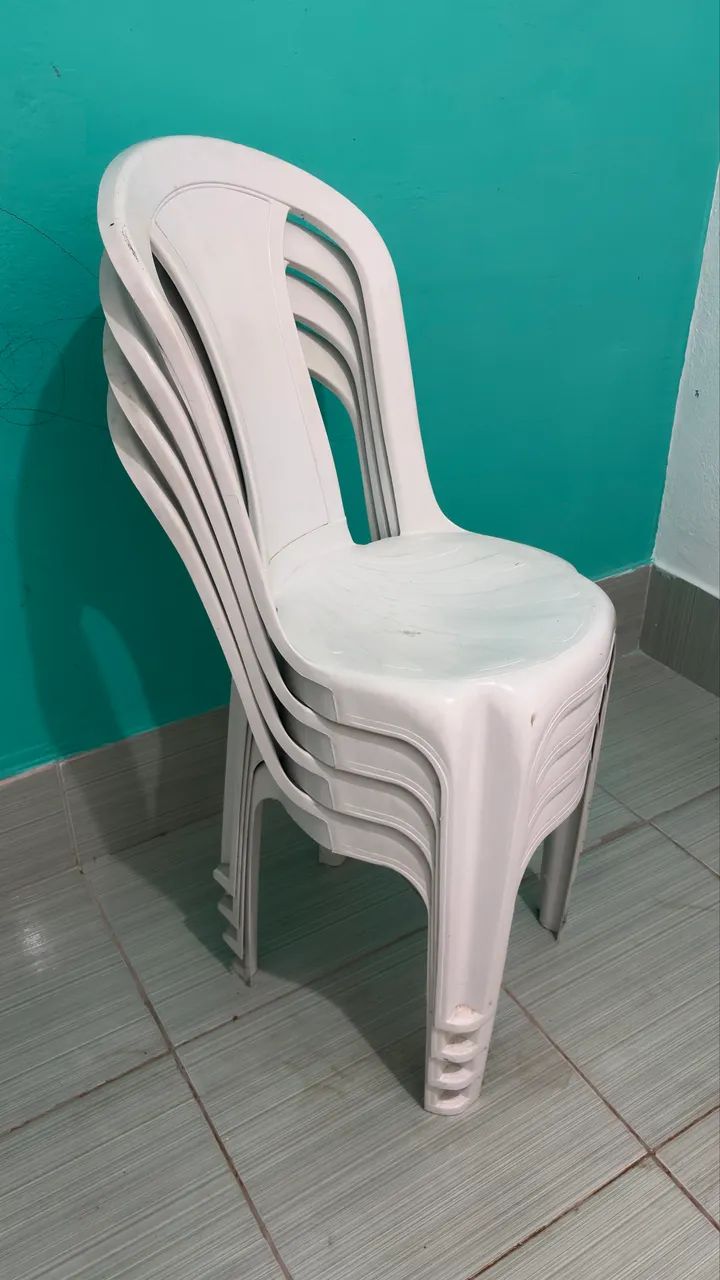 Cadeira de plástico  - Foto 2