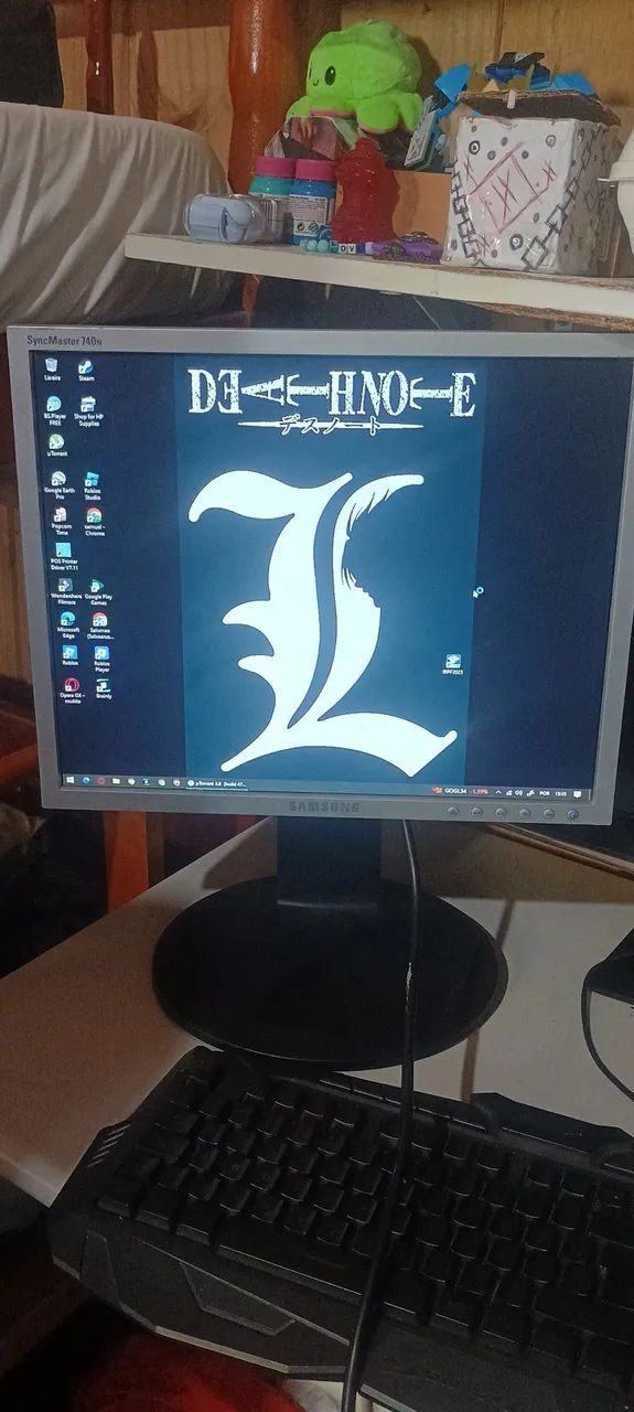 Monitor Samsung 17 polegadas 