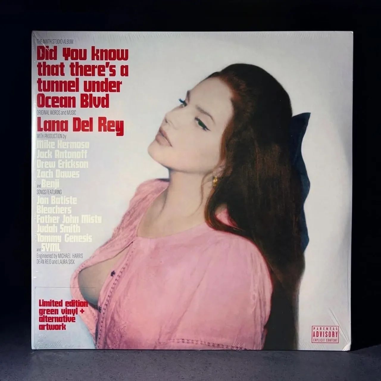 Disco de Vinil LP Lana Del Rey - Ocean BLVD
