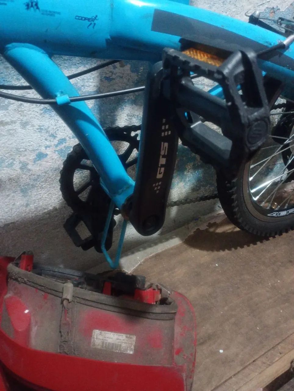 Bicicleta dobrável - Foto 6
