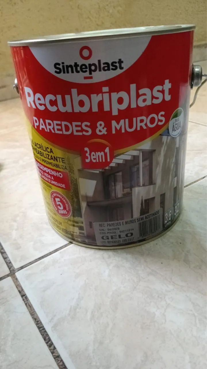 Latas de tintas  - Foto 2
