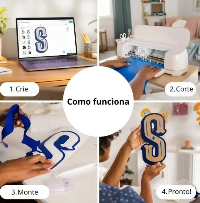 Maquia de Corte Cricut Maker 4 Plotter - Foto 2