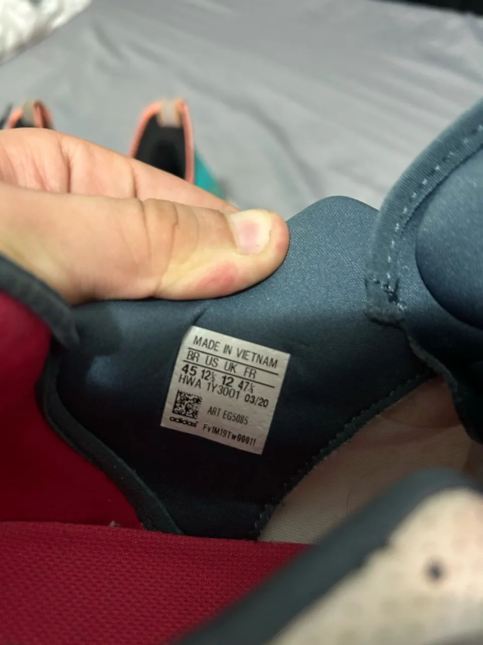 TÊNIS ADIDAS ORIGINAL - Foto 5