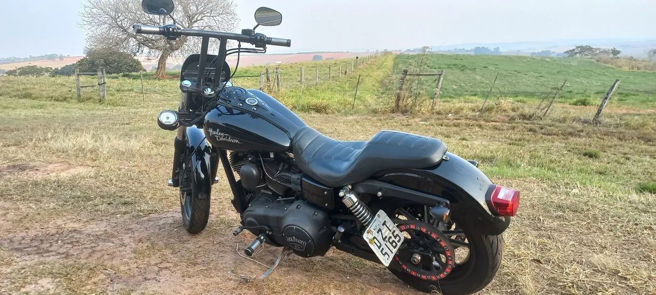 Harley-Davidson Super Glide 2009 - 1499091613 | OLX