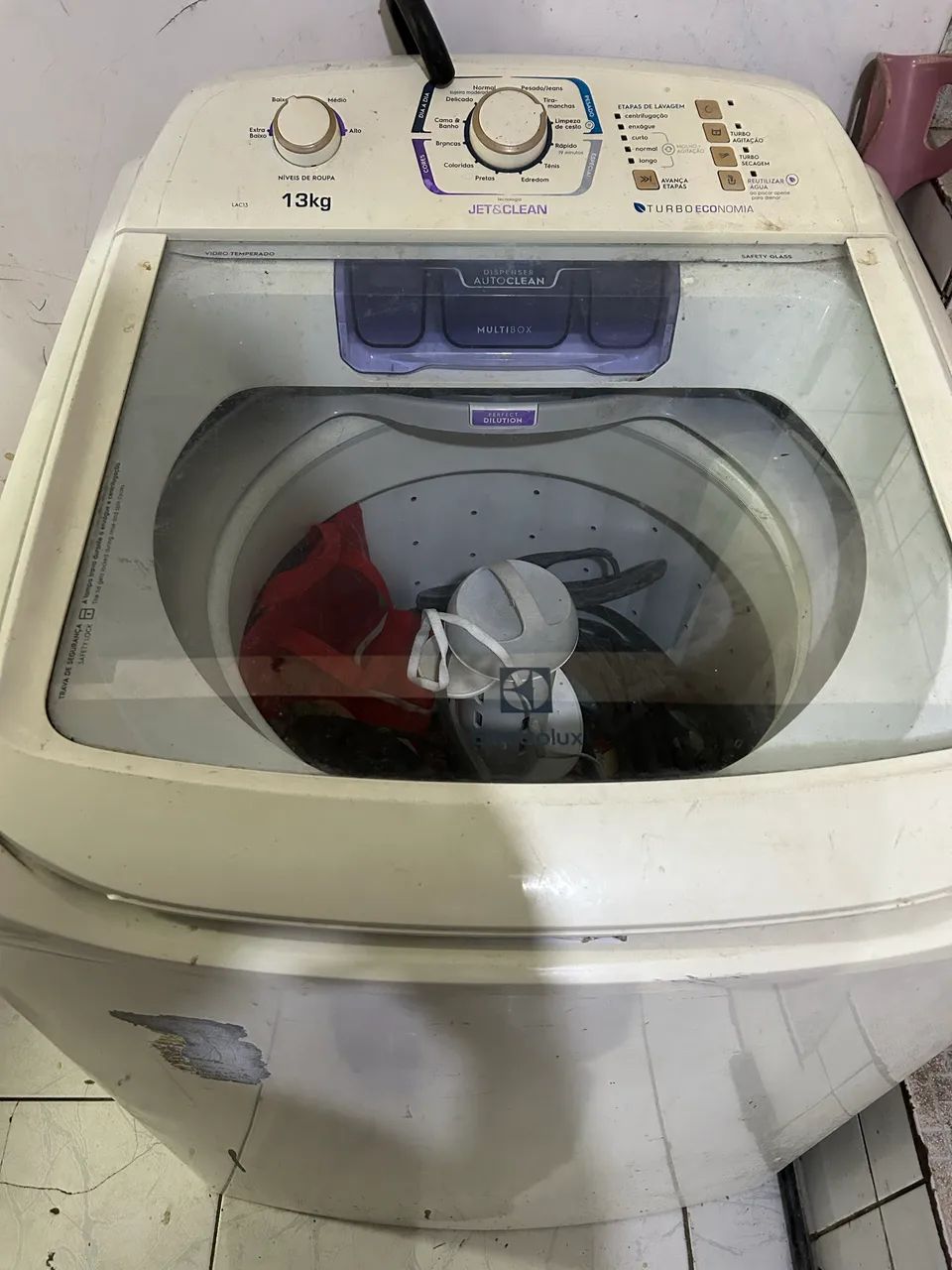 Vendo máquina de lavar