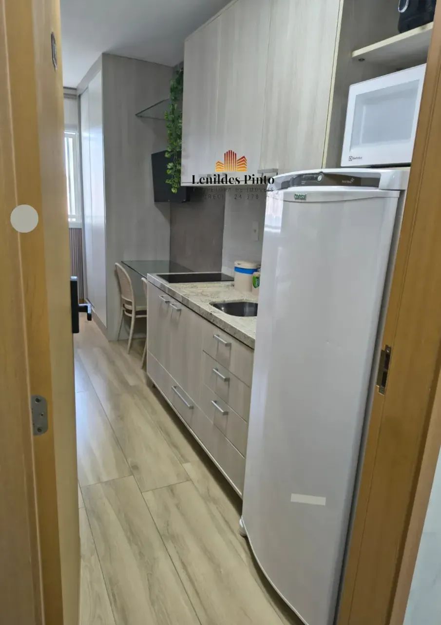 Vendo Studio Mobiliado, Andar Alto, Smart Pituba - Foto 2