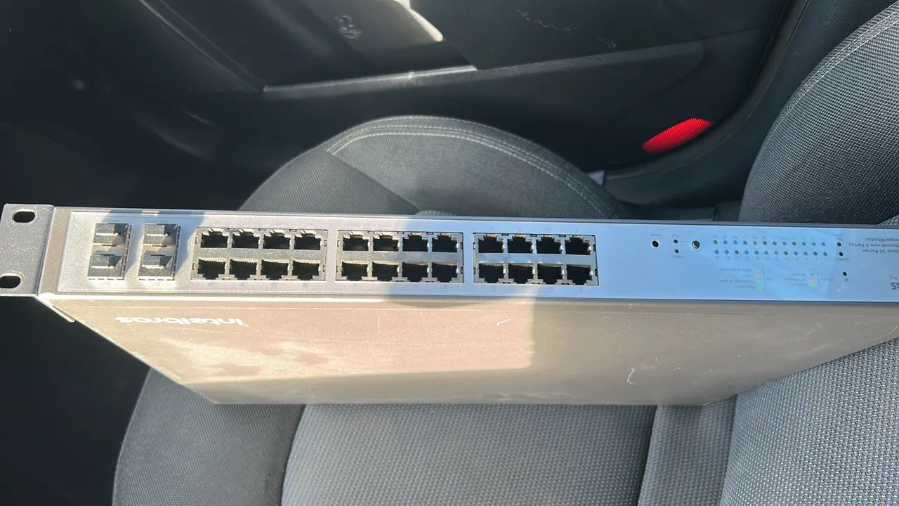 Switch Intelbras PEO  - Foto 2