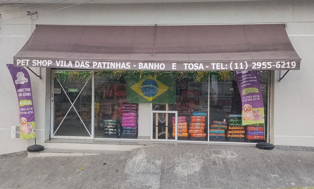 OPORTUNIDADE - Passo o ponto PET SHOP