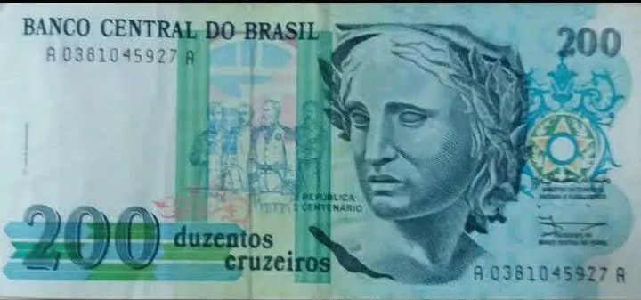 Seis Cédulas Antigas / Preço para as seis - Foto 4