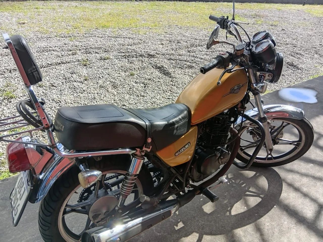 Moto intruder  - Foto 3