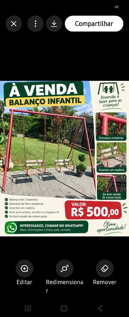 Vendo balança 