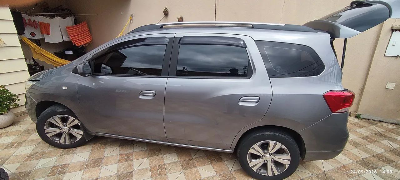 Chevrolet Spin 1.8 8V ECONO.FLEX 5P AUT. 2022