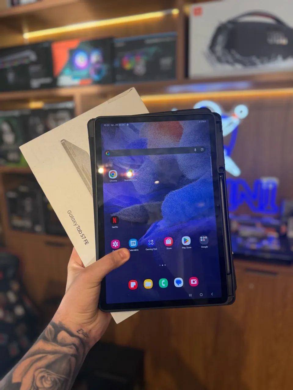 Samsung s7 FE TABLET COMPLETO  - Foto 4