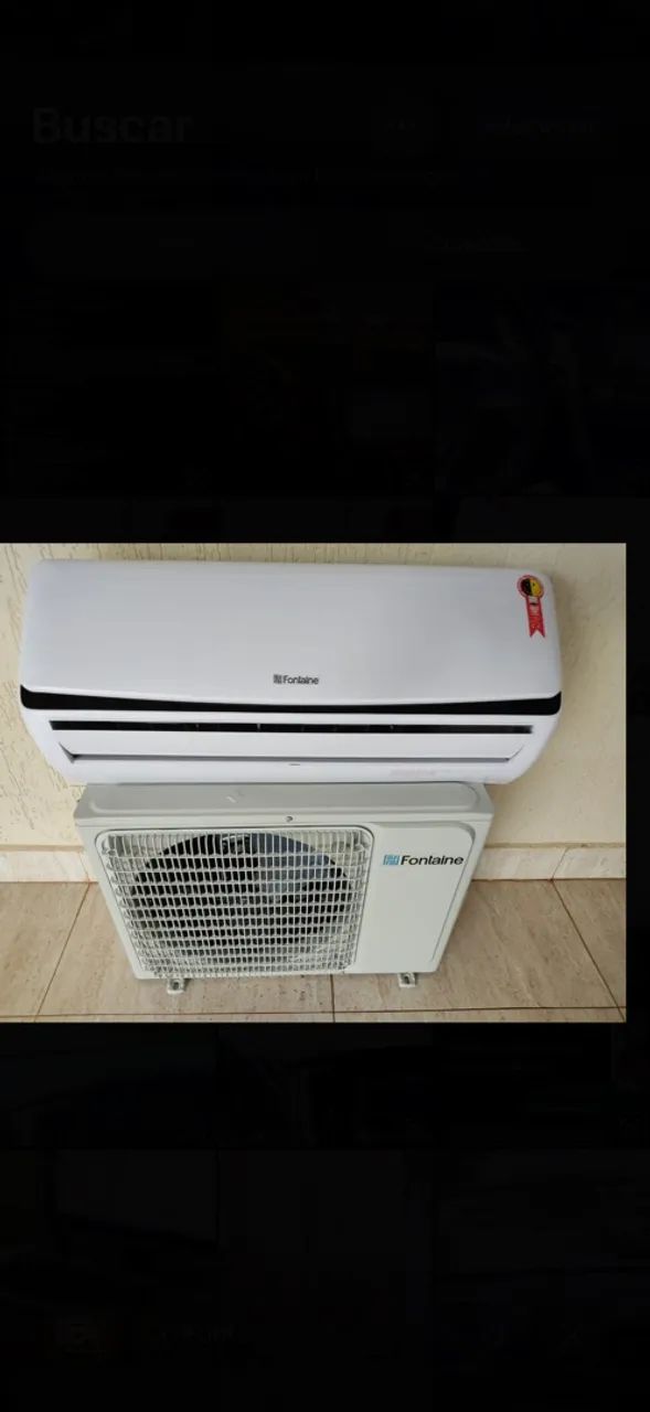 Ar condicionado 110v 12mil btus 