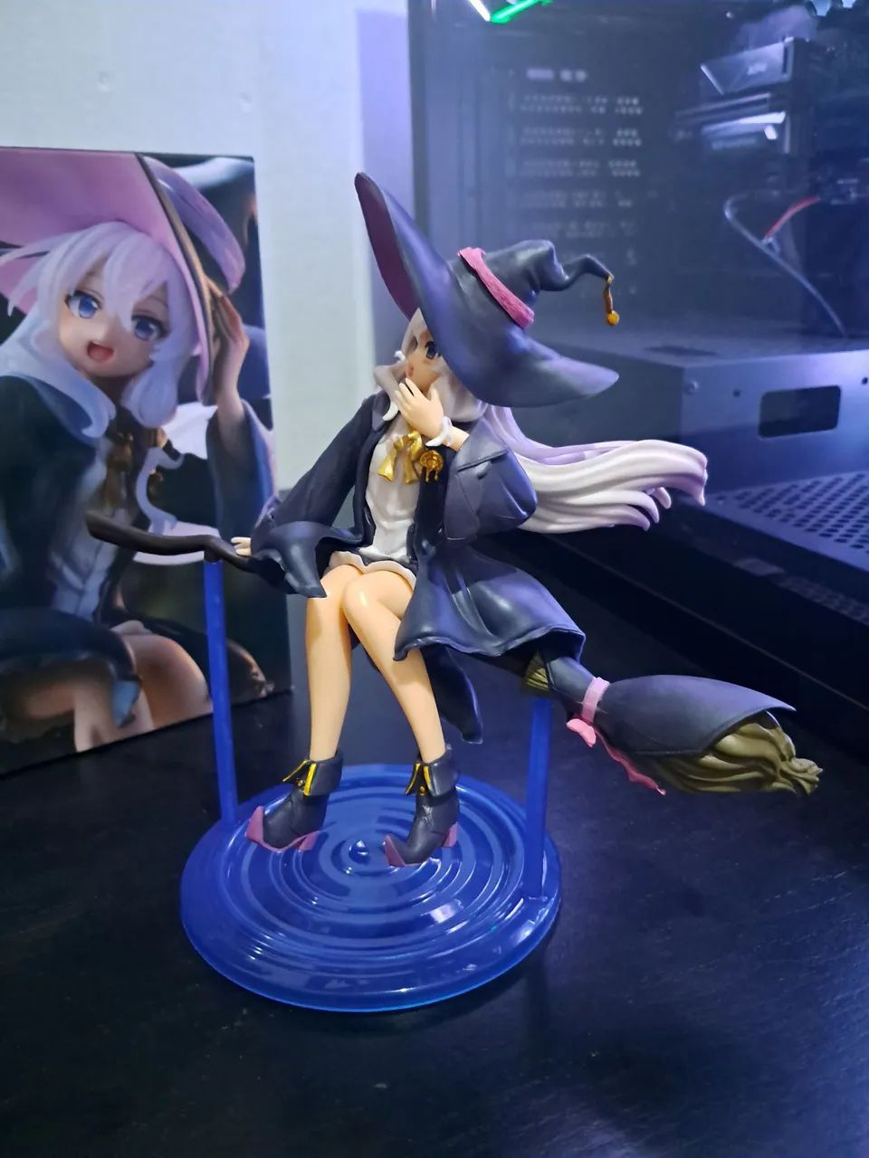 Action Figure Wandering Witch: The Journey of Elaina - Elaina 19cm - Foto 3