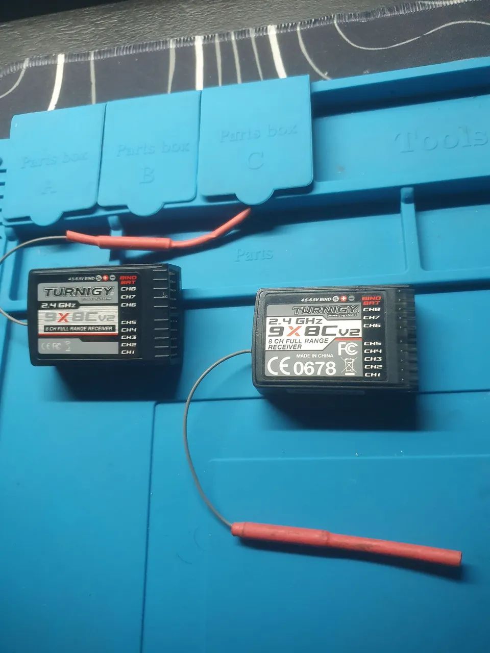 Turnigy 9x8C V2 Original 8CH