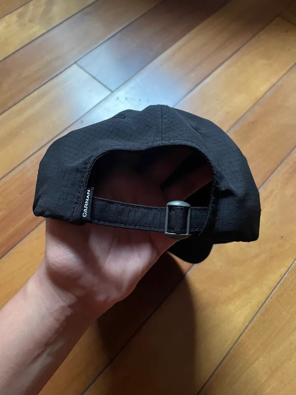 Boné Carnan Standard Embroided Preto - Foto 2