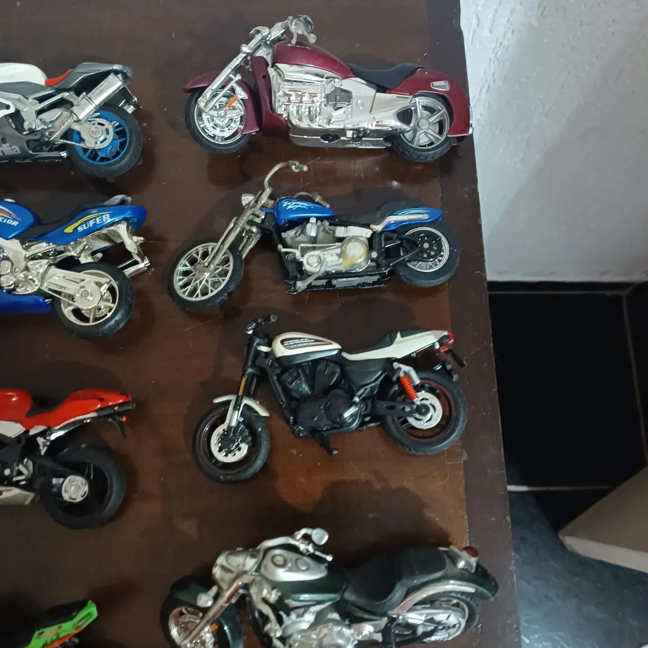 Motos miniaturas para colecionar  - Foto 2
