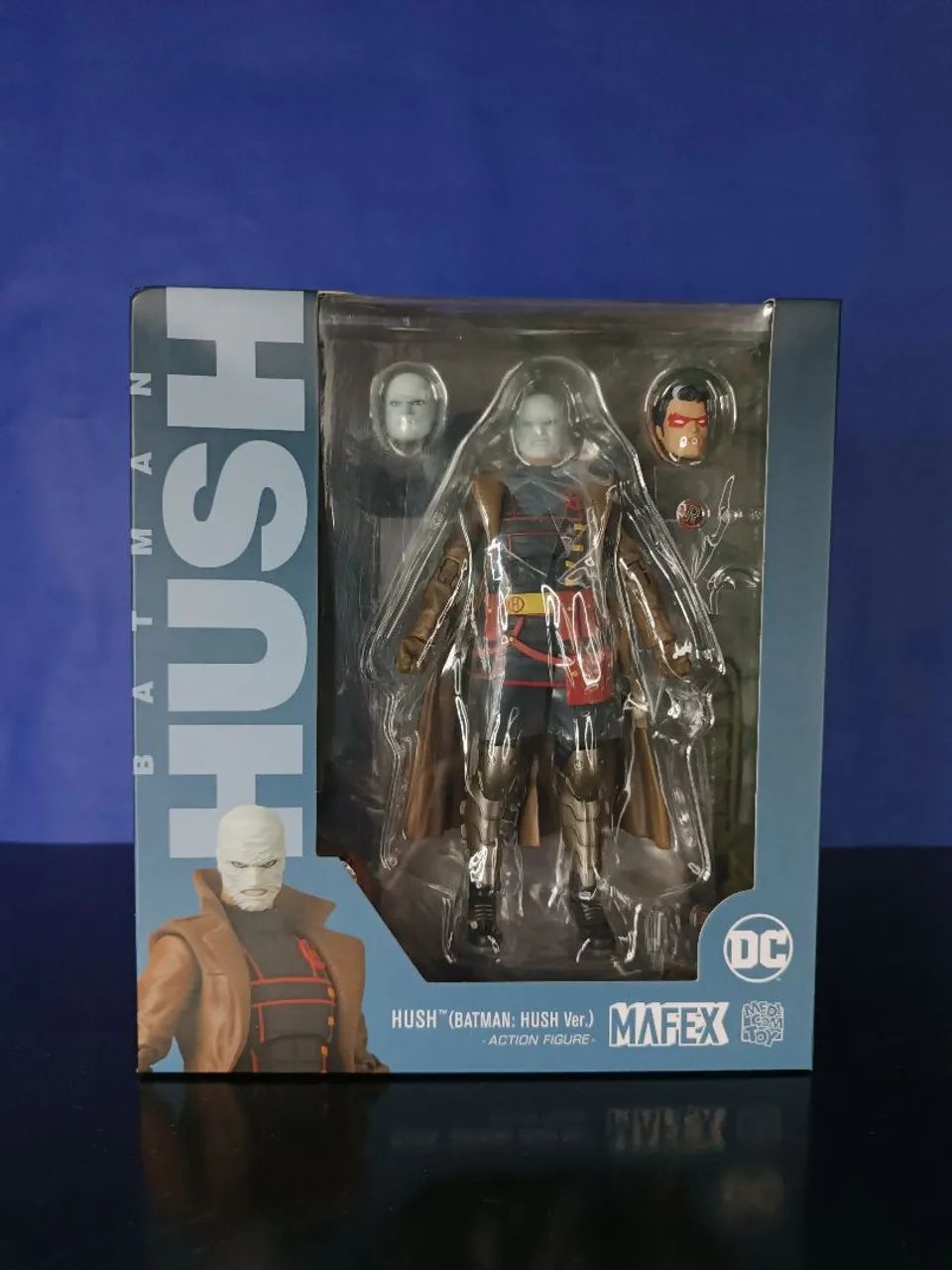 Hush Mafex Medicom Toy  - Foto 2