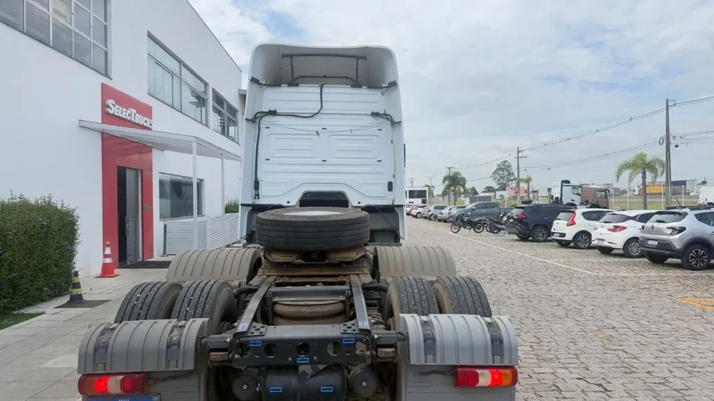 Mercedes-Benz Axor 2544 6x2. - Foto 5