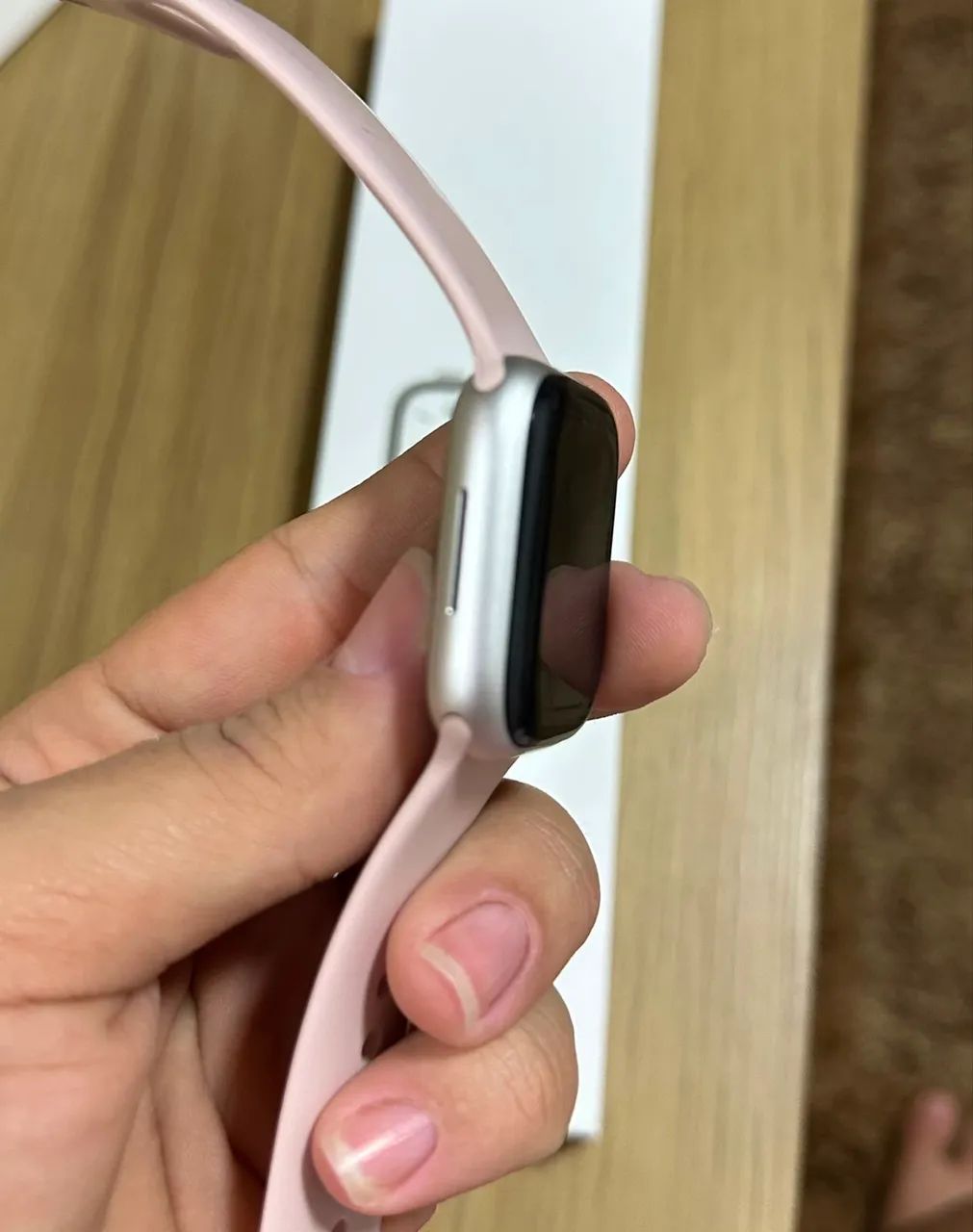 APPLE WATCH SÉRIE 7 PRATA , 41M - NOVISSIMO - Foto 3