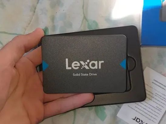 SSD 256GB SATA LEXAR (NOVO)