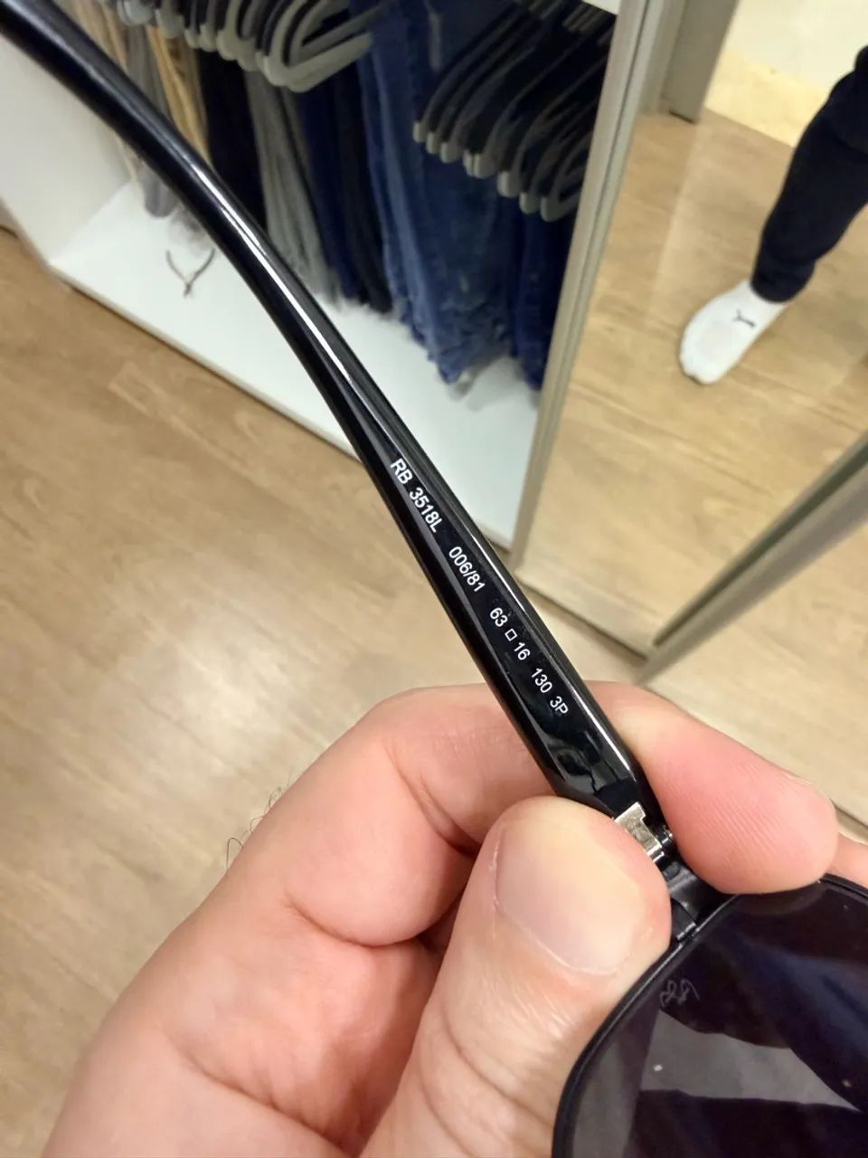 Óculos Ray Ban original  - Foto 2