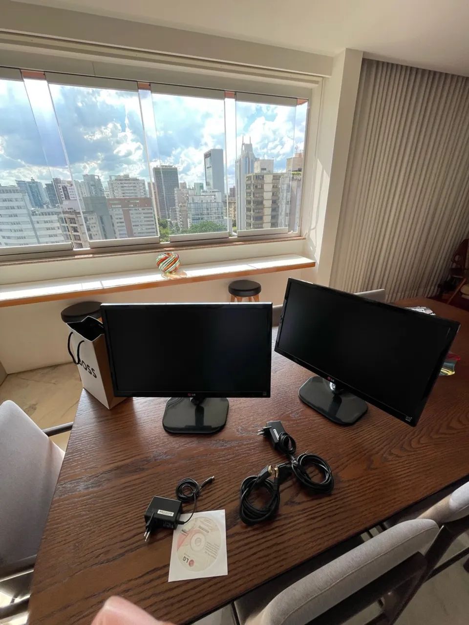 Monitor Hdmi IPS 23 Polegadas LG Full Hd - Foto 4
