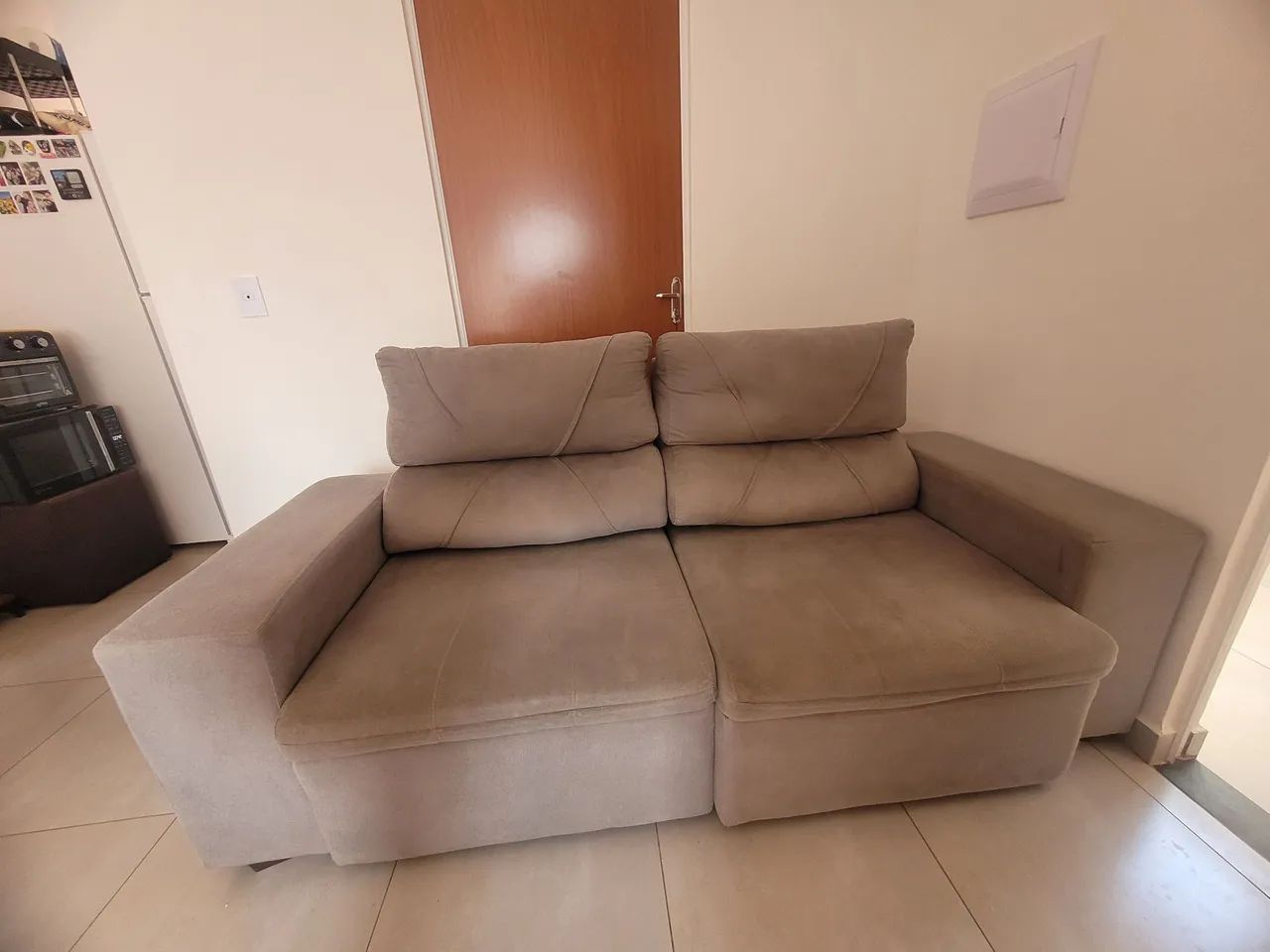 Sofá usado - bem conservado  - Foto 3