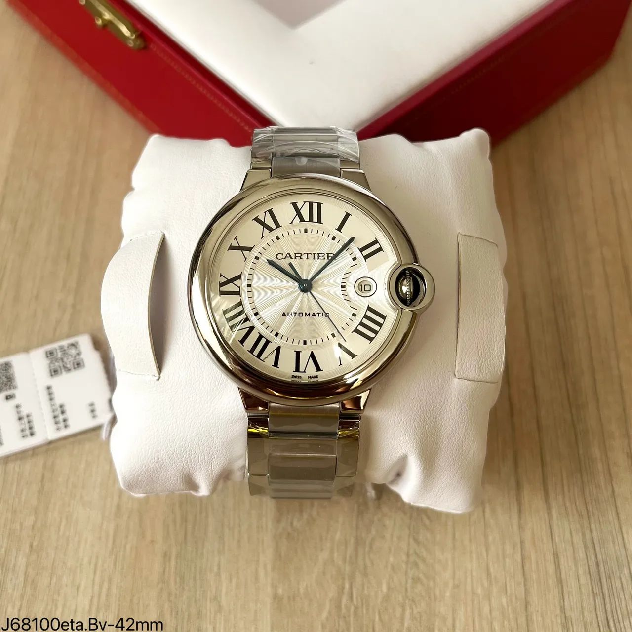 Relógio Cartie ballon Blue 42mm ETA